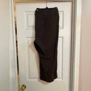 Chocolate Brown Capris